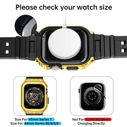 Apple Watch Band kit  حزام ساعة آبل من الفولاذ (Apple Band Kit.01)