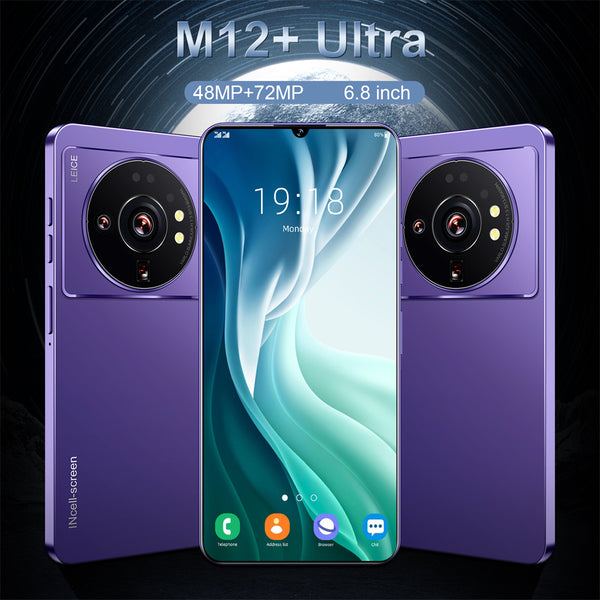 6.8 inches M12 Ultra Smartphone (Smart Phone.22)