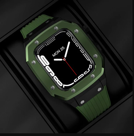 Apple watch 2025 band od green
