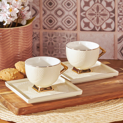 Karaca Art Deco Coffee Cups Set