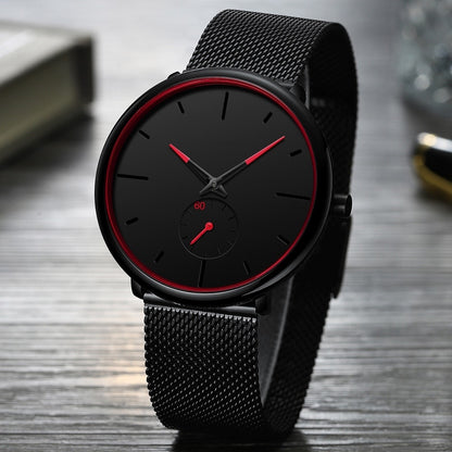 Crucian.05 Ultra Thin Luxury Quartz Watch