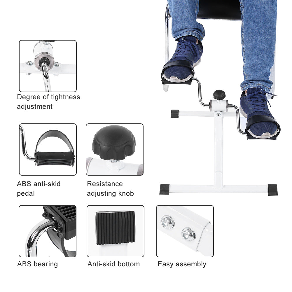 Foot Pedal Trainer جهاز تمرين الدراجة الصغير والعملي