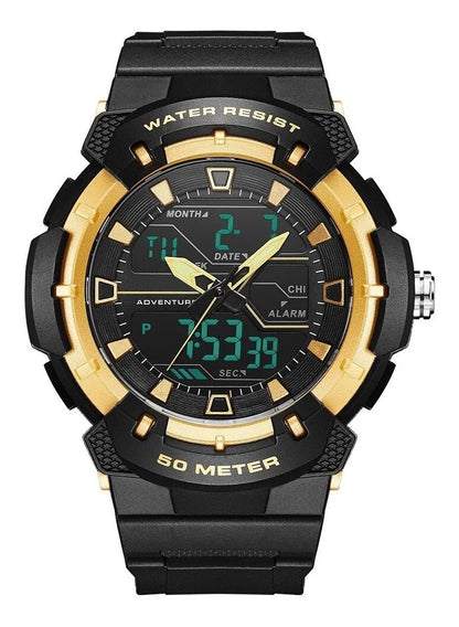 Wide.07 Military Digital Watch