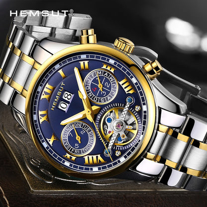 Hemsut.08 Automatic Watch ساعة هيمسوت الأوتوماتيكية