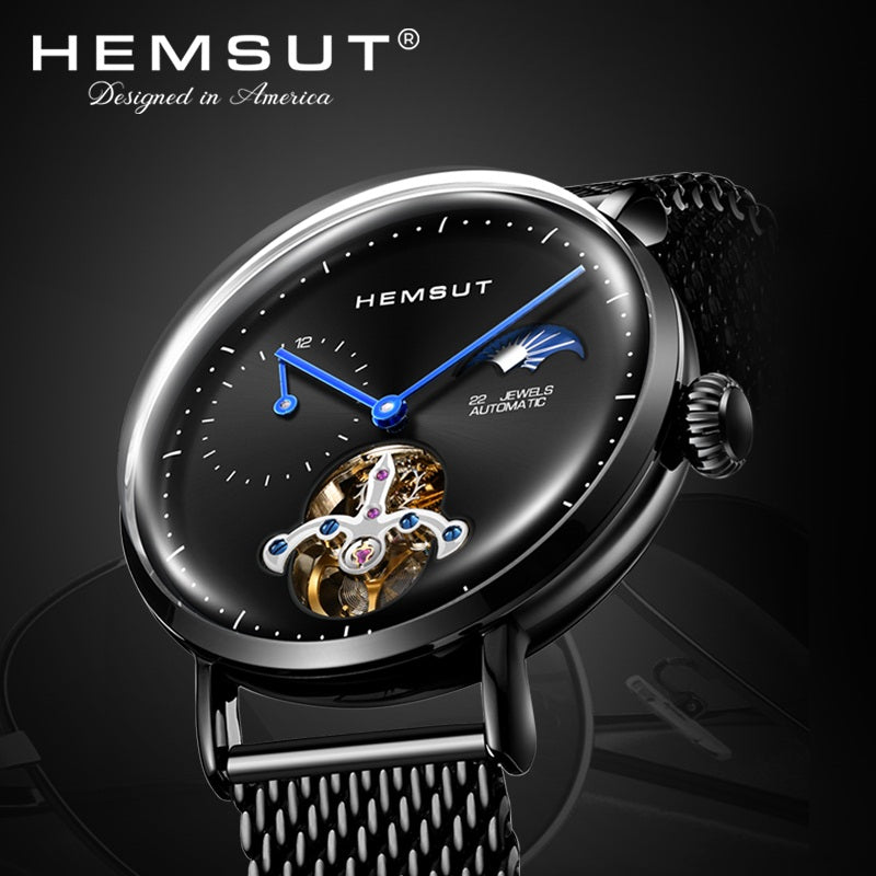 Hemsut.02 Automatic Watch ساعة هيمسوت الأوتوماتيكية