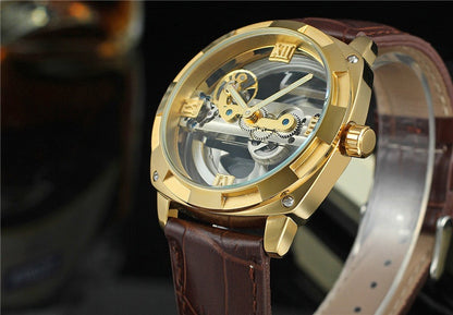 Forsign.10 Skeleton Watch ساعة فورساينج الرائعة