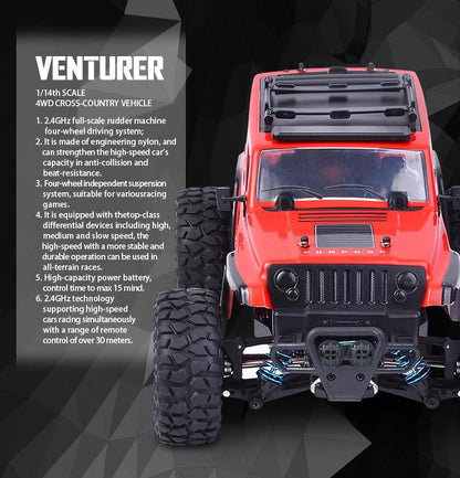 VENTURER 4WD Climbing Vehicle RC Car.07