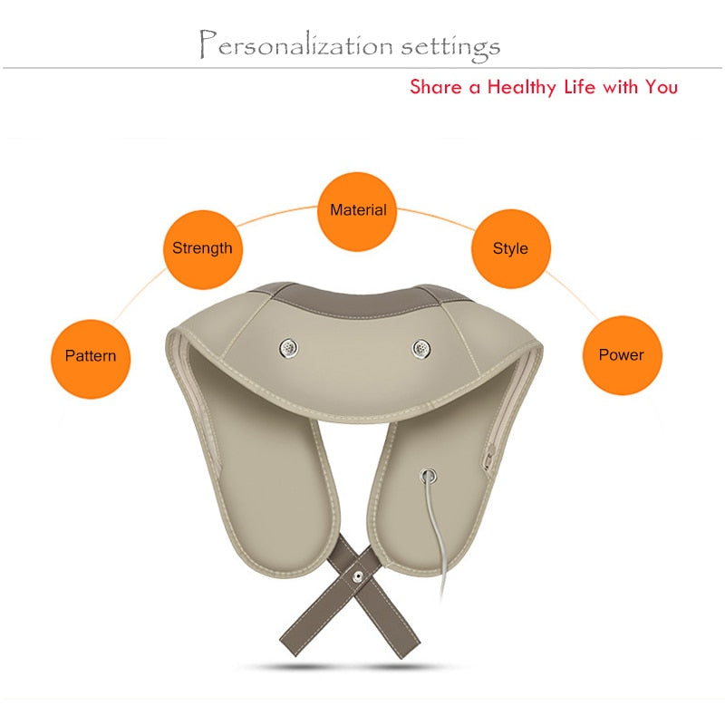 Neck And Shoulder Massager.01  جهاز مساج الأكتاف و الرقبة