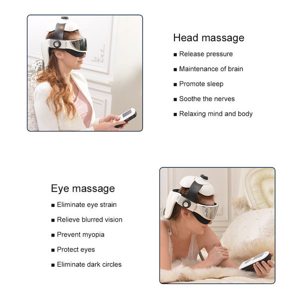 Electric Head Therapy Massager جهاز المساج للرأس و الرقبة المتطور