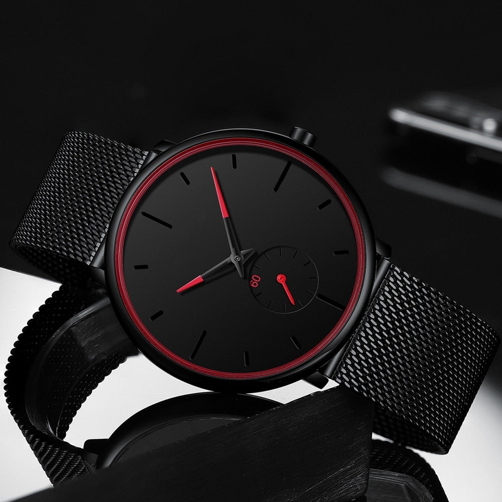 Crucian.05 Ultra Thin Luxury Quartz Watch