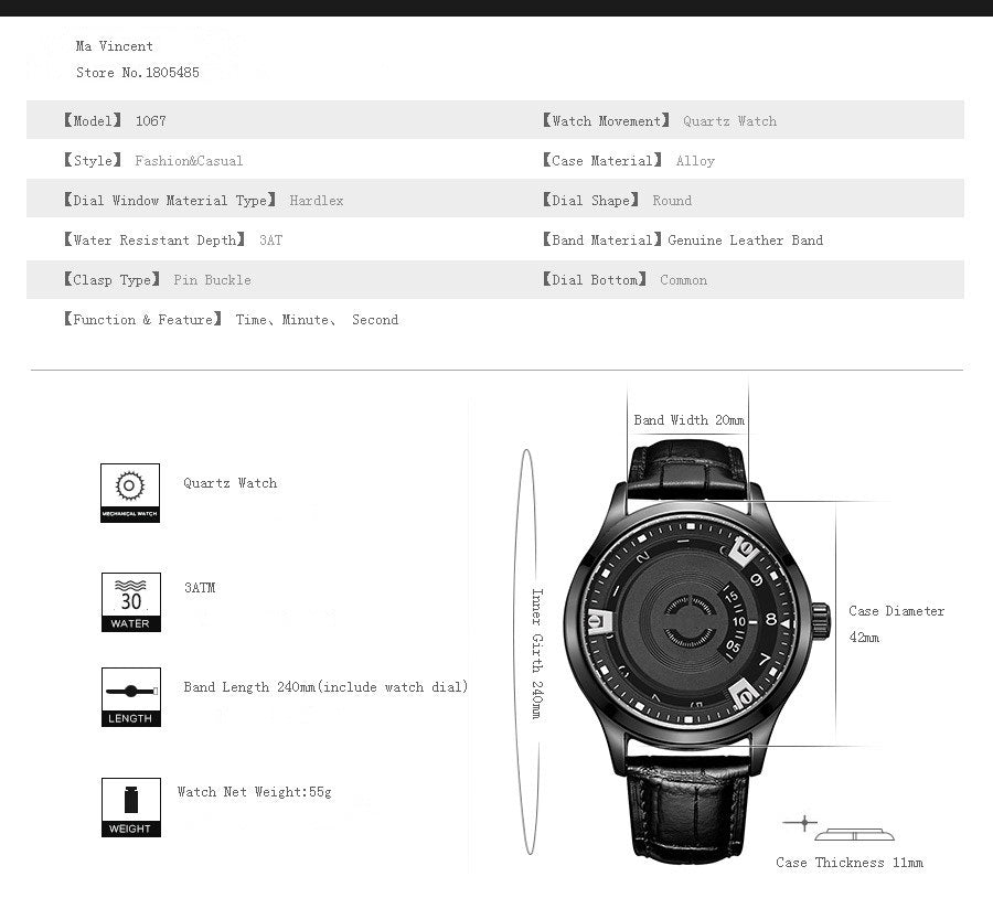 MGR.008 Watch