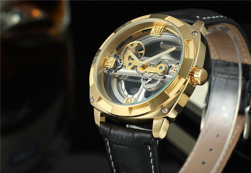 Forsign.10 Skeleton Watch ساعة فورساينج الرائعة