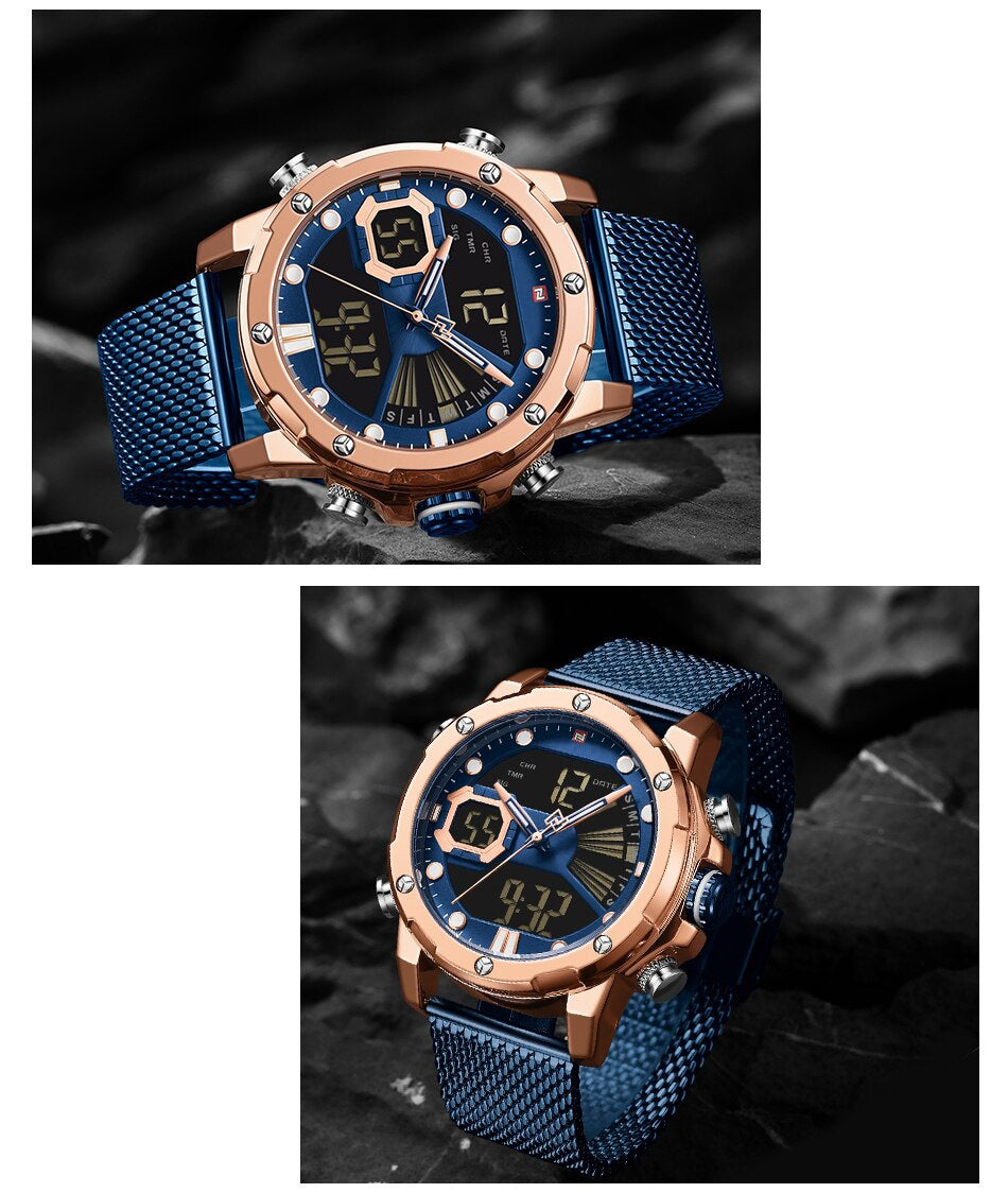 NAVANROS.031 WATCH ساعة نفانروس