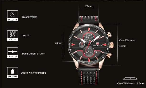 Mini Focus.02 Watch