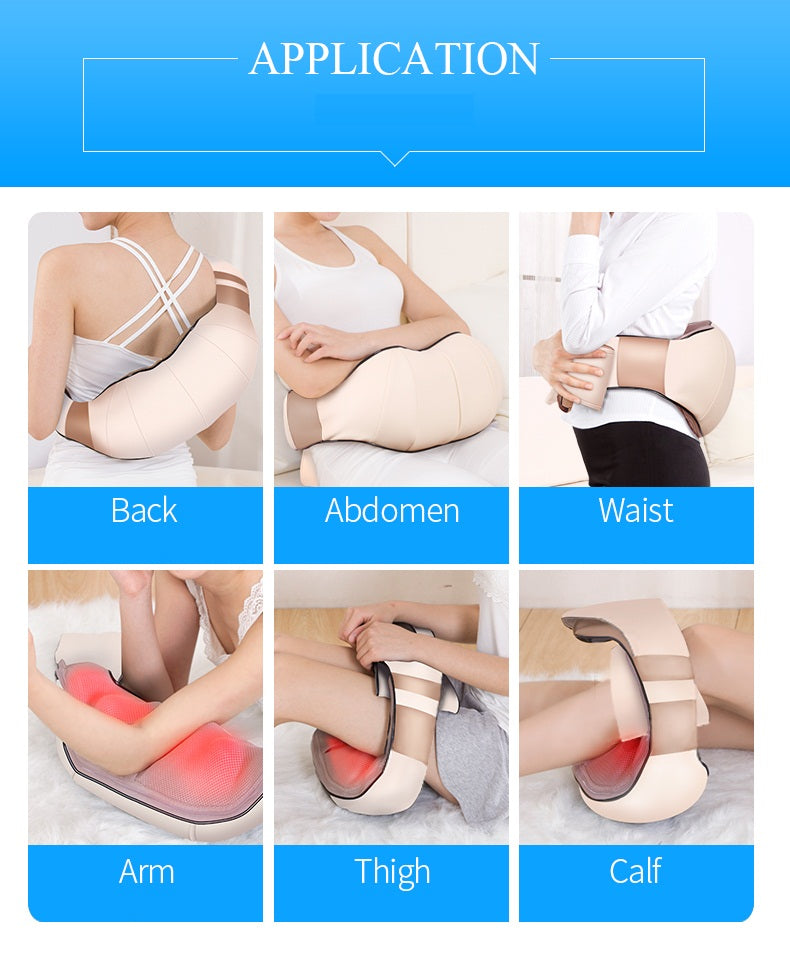 Neck And Shoulder Massager.02  جهاز مساج الأكتاف و الرقبة