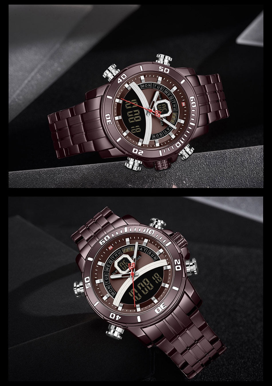 NAVANROS.033 WATCH ساعة نفانروس