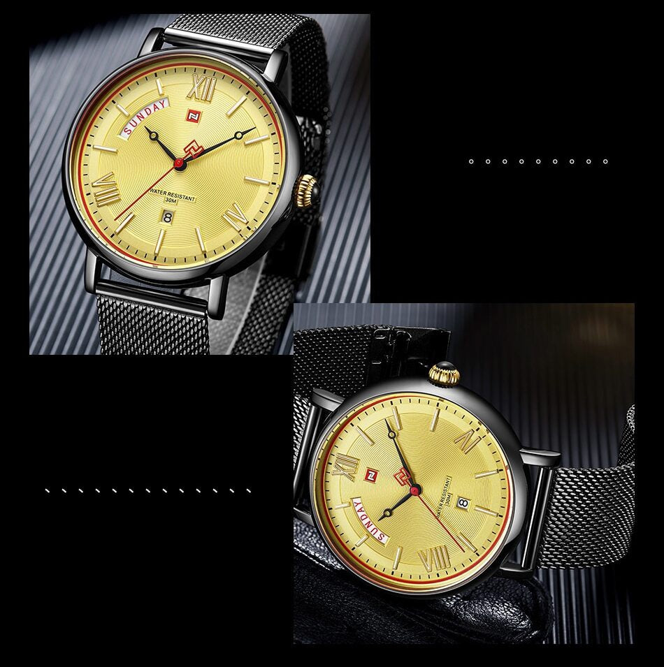 NAVANROS.028 WATCH ساعة نفانروس