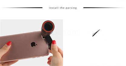 Mobile Phone Telescope