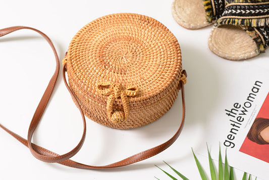 Rattan.01 Women Bag شنطة خشبية