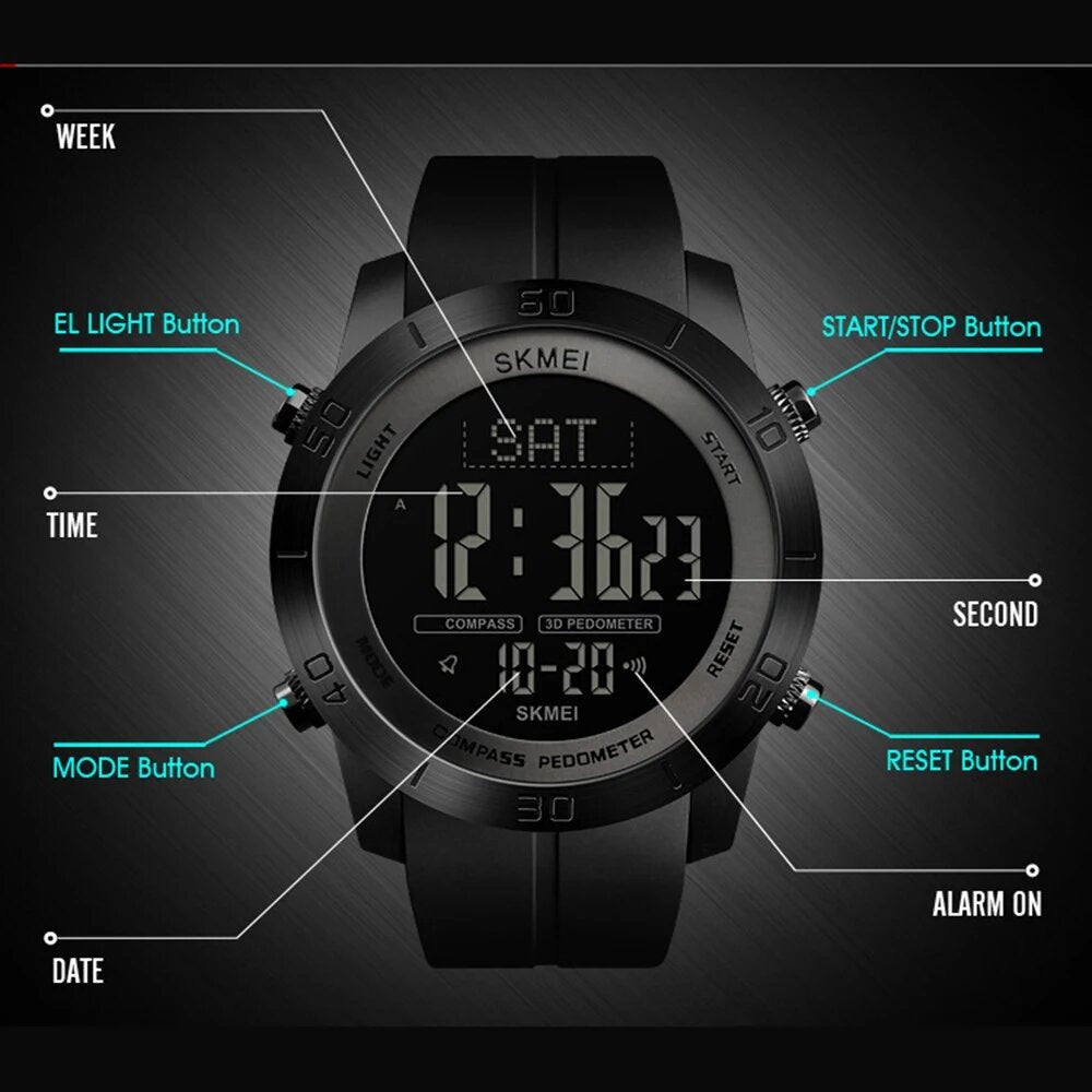 SKMEI014 Multi-Function Wrist Watches