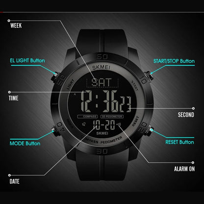 SKMEI014 Multi-Function Wrist Watches