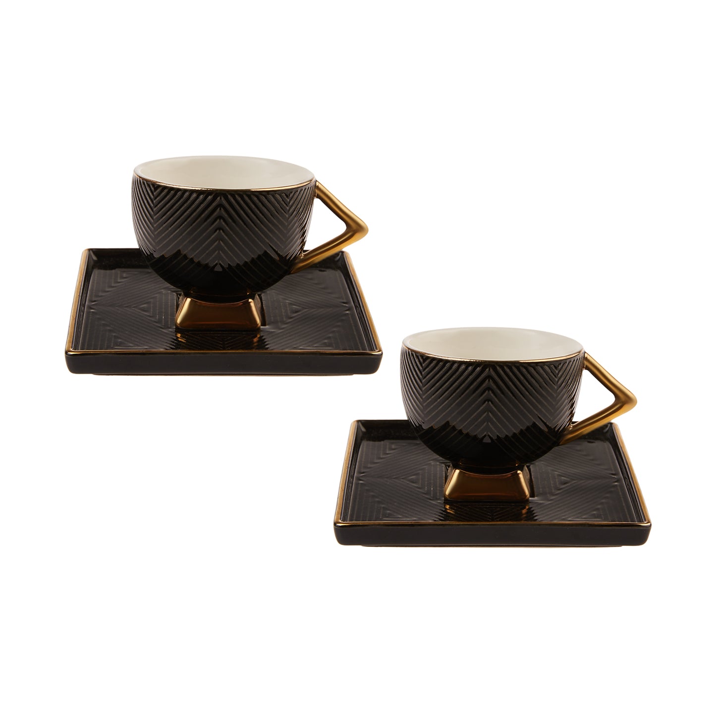 Karaca Art Deco Coffee Cups Set