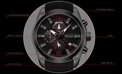 Megir.011 Watch