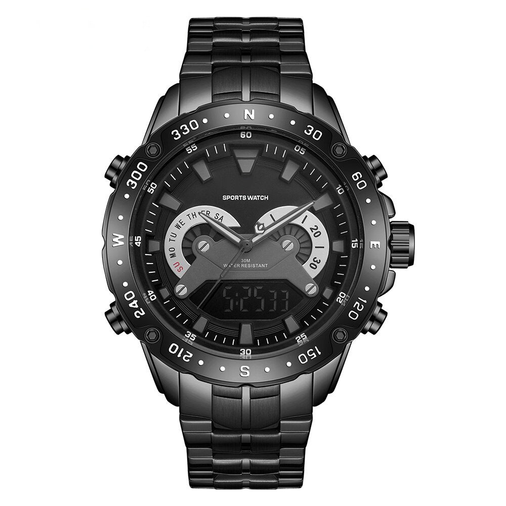 Weide.09 Military Chronograph Men's Watch