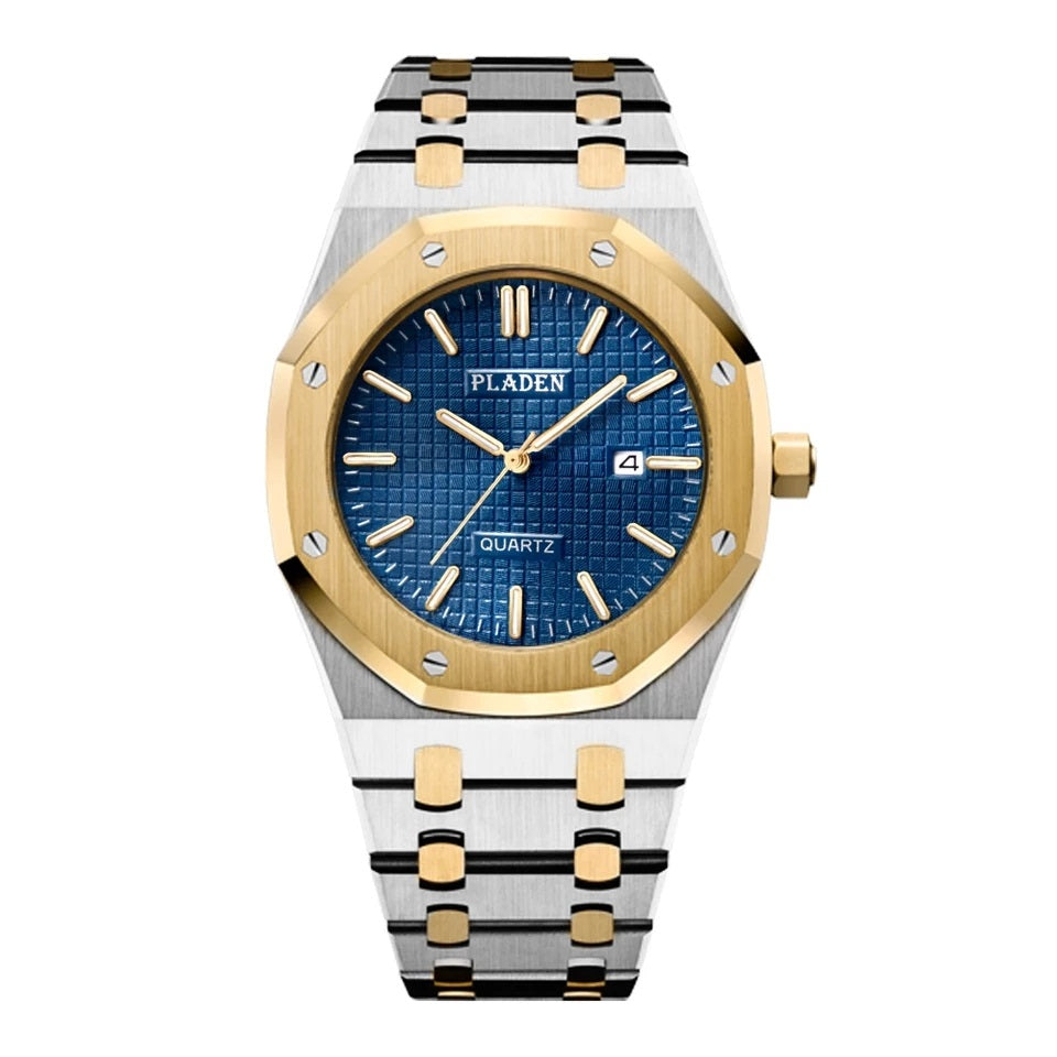 PLADEN.02 Men's Watch Luxury Brand 