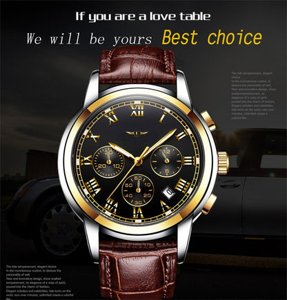 Lige.06 Fashion Mens Watch