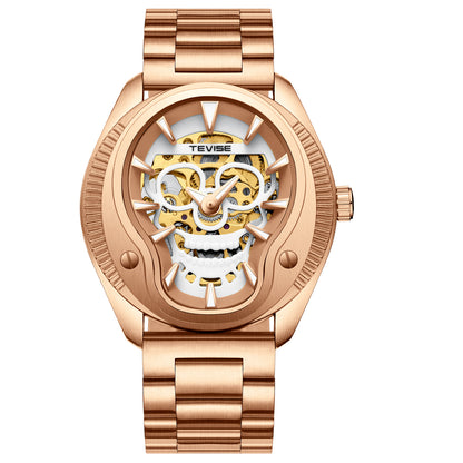 Tevise004 Skull 3D Sculpture Mechanical Watches