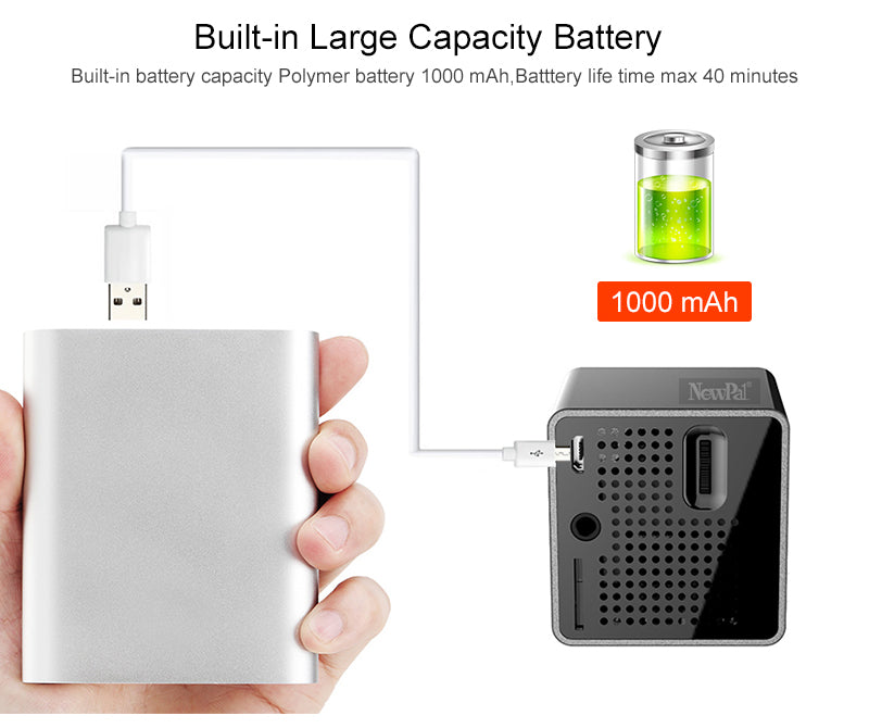 Simplified Micro Projector