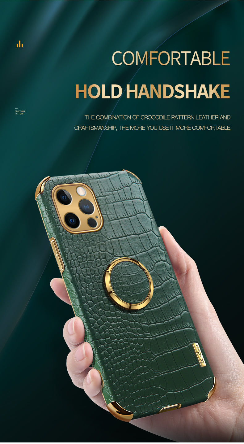 iPhone Cover Crocodile