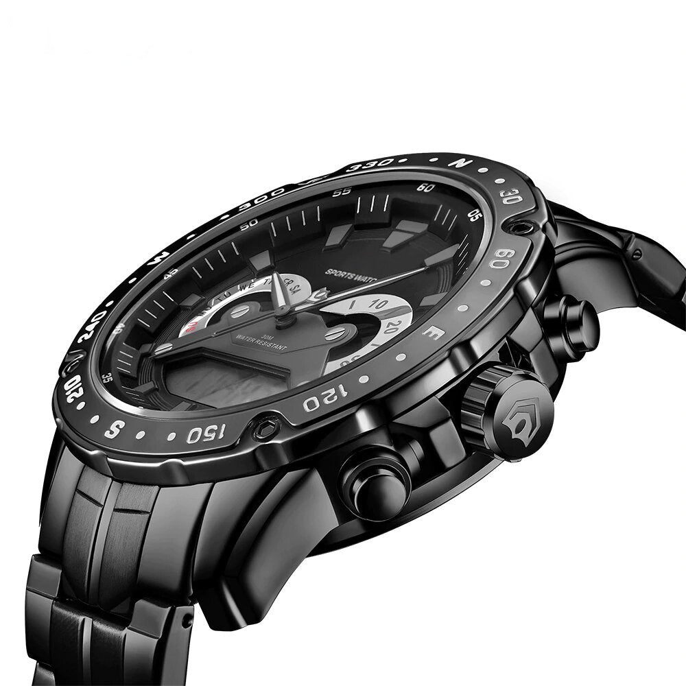 Weide.09 Military Chronograph Men's Watch 