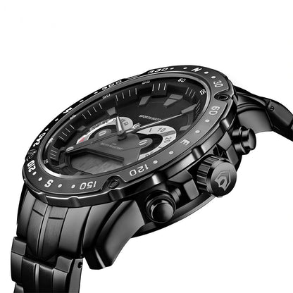 Weide.09 Military Chronograph Men's Watch 