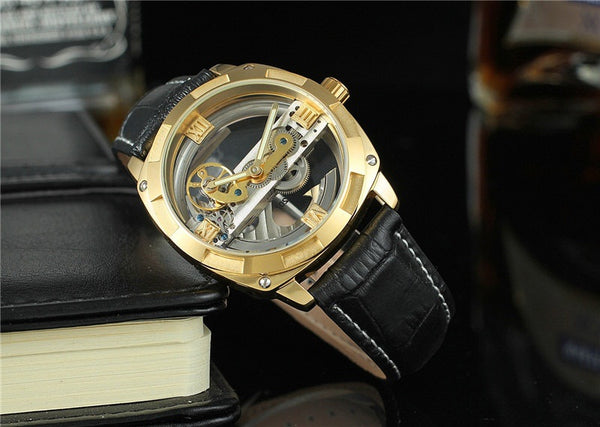 Forsign.10 Skeleton Watch ساعة فورساينج الرائعة