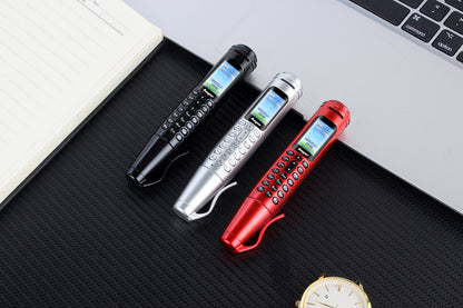 Multi Functional Mobile Pen هاتف القلم متعدد الامتيازات