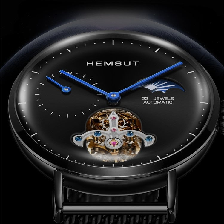 Hemsut.02 Automatic Watch ساعة هيمسوت الأوتوماتيكية