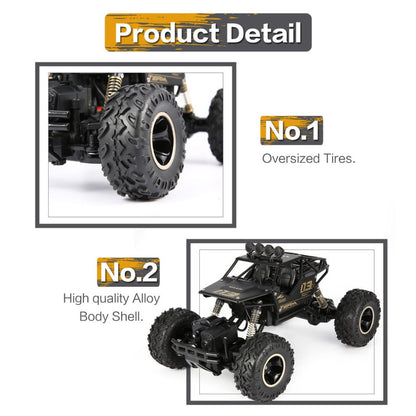 Rock Crawler Alloy Material RC Car2