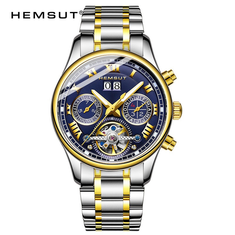 Hemsut.08 Automatic Watch ساعة هيمسوت الأوتوماتيكية