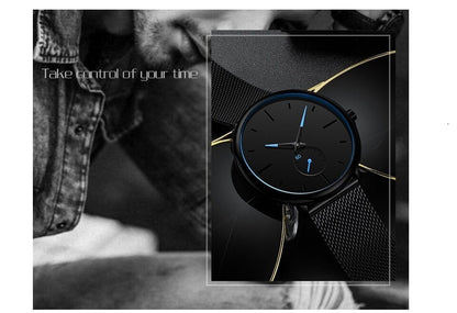 Crucian.05 Ultra Thin Luxury Quartz Watch