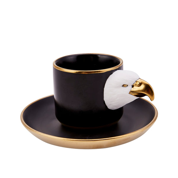 Karaca Eagle  Coffee Cup Set