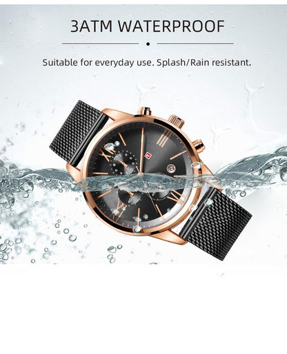 Rward.06 Quartz Watch Men Fashion