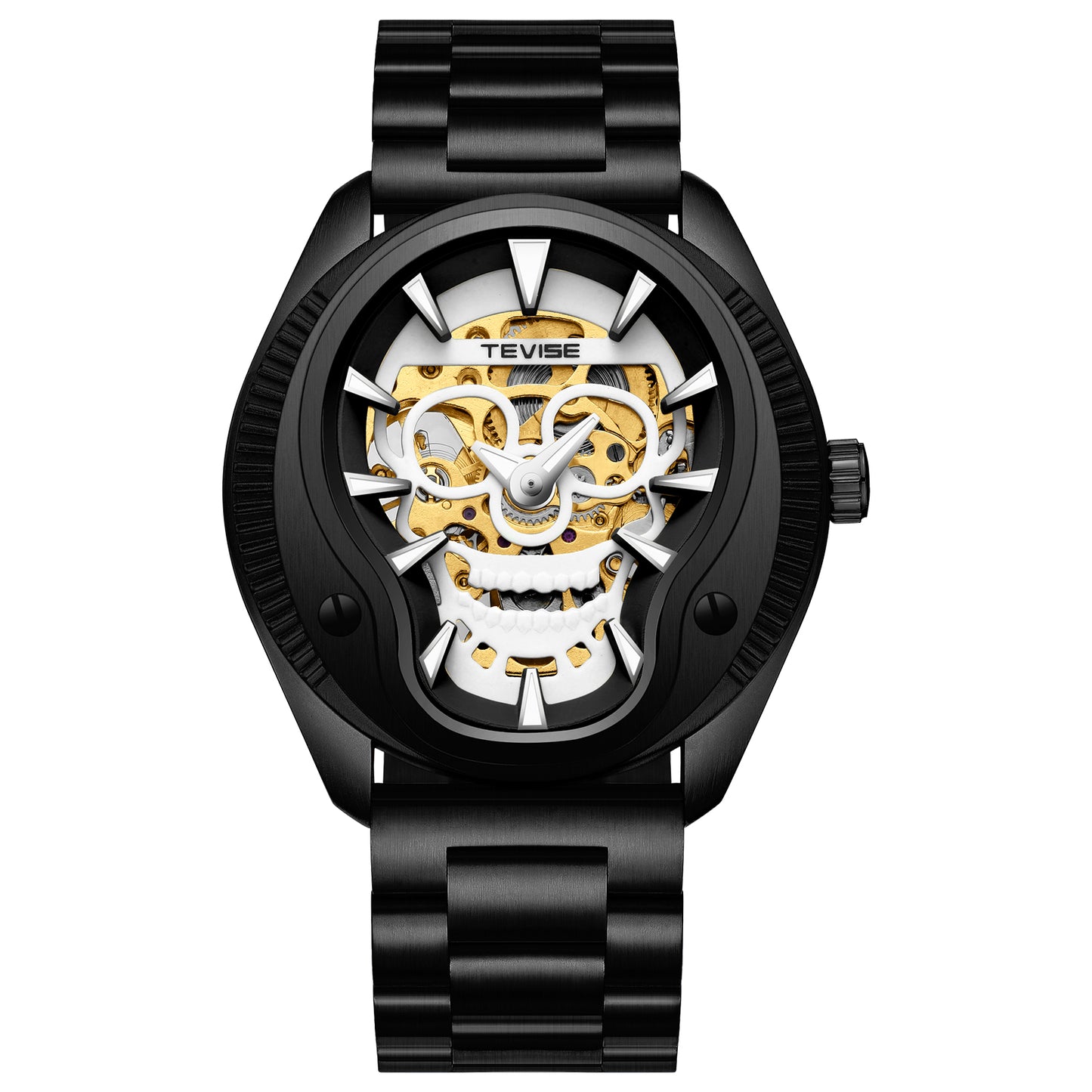 Tevise004 Skull 3D Sculpture Mechanical Watches