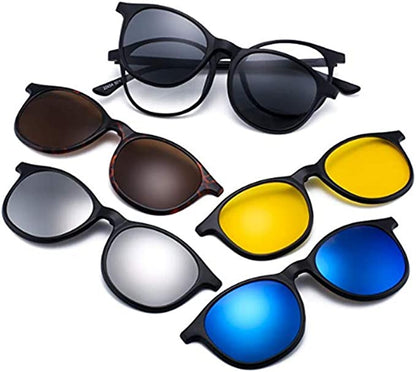 The New Polarized 5in1 Unisex Sunglass