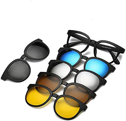 The New Polarized 5in1 Unisex Sunglass