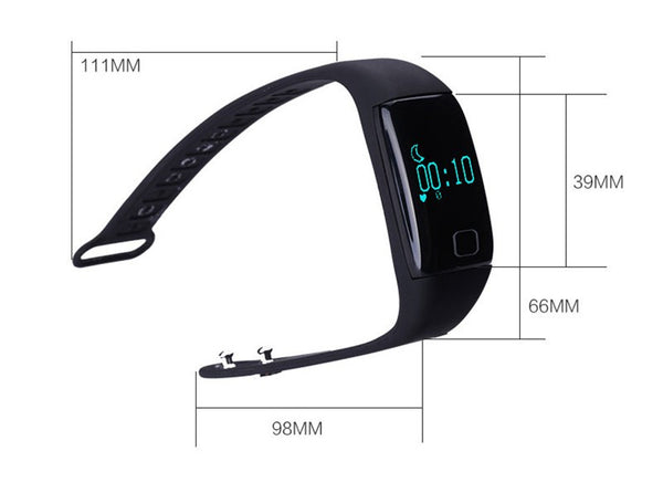Smart Fitness Watch with Heart Rate