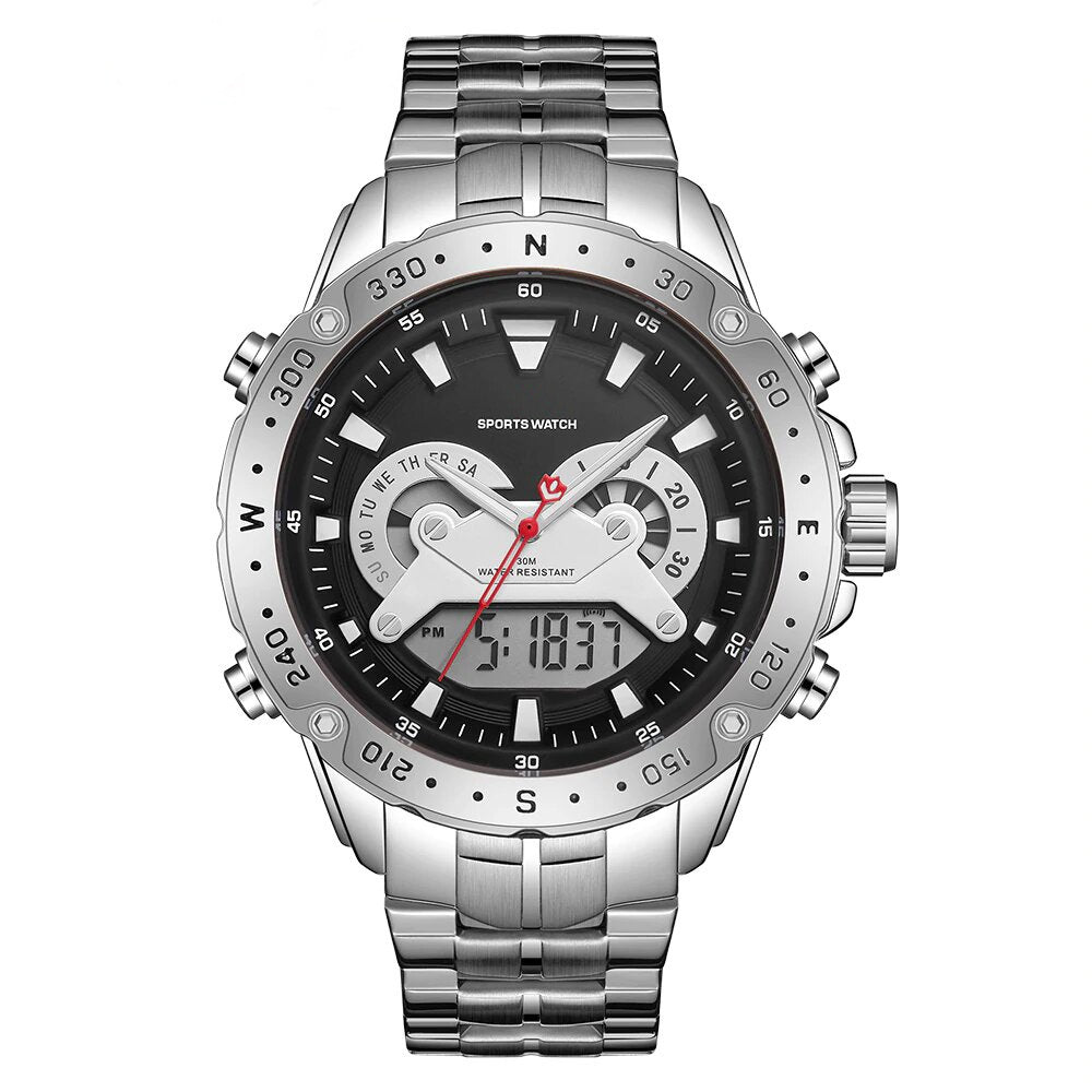 Weide.09 Military Chronograph Men's Watch 