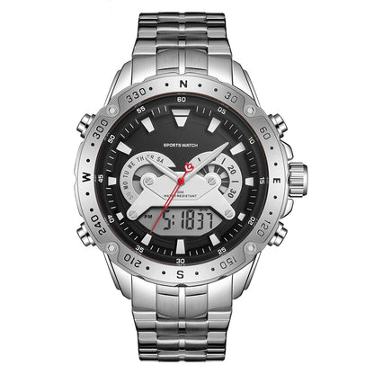 Weide.09 Military Chronograph Men's Watch 