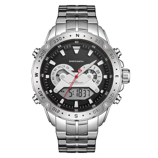 Weide.09 Military Chronograph Men's Watch